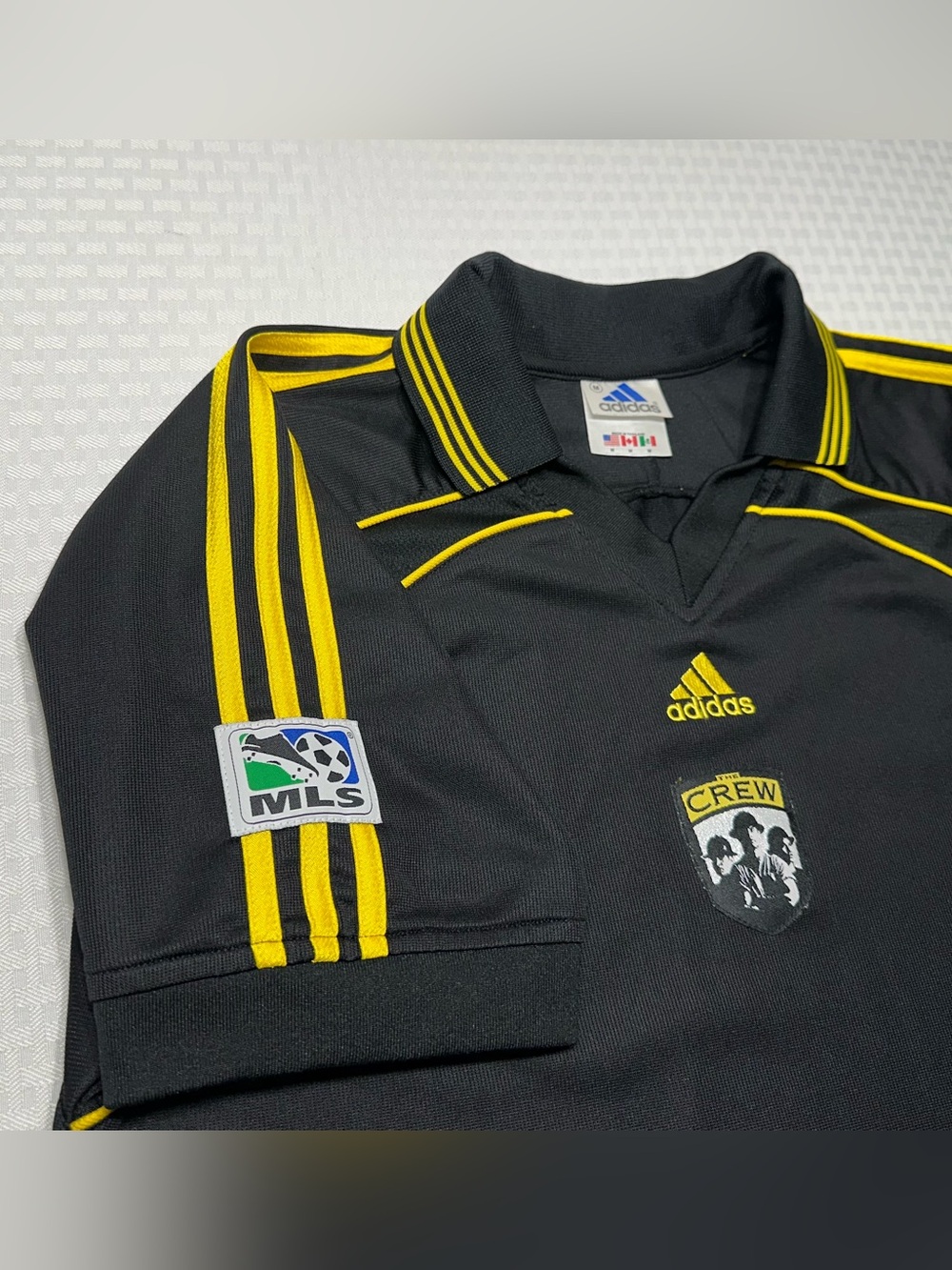 VTG 1999 Columbus Crew SC Away MLS Soccer Jersey Shirt Adidas Men’s M 90s